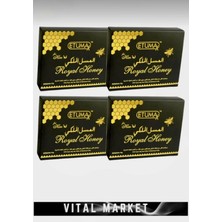 Etumax Vip Royal Honey 12 gr 12'li 4 Paket