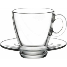 Paşabahçe Aqua Çay Fincanı 24'lü Set 225 Cc, Çay Fincanı