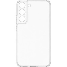 Logis Samsung Galaxy S22 Plus Uyumlu Şeffaf Darbe Emici Tpu Silikon Kılıf