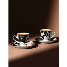Paşabahçe Füreya'dan Fincan Siyah 2'li Set, Fincan