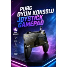 Sayarmarkt Mobil Oyunlar Için Joystickli Ergonomik Gamepad Kontrol Cihazı