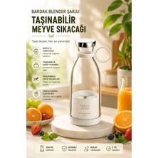 Sayarmarkt Şarjlı Portatif Blender Gıda Sınıfı Malzeme ve Hafif Tasarım