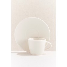 Paşabahçe New York Porselen Espresso Fincanı Krem, Espresso Fincanı, 1 Adet