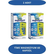 Time Magnezyum 60 Kapsül (2 Adet)