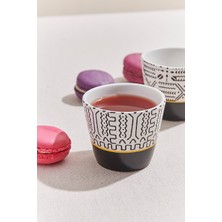 Paşabahçe Tribe 1 Seramik Espresso Bardağı, Espresso Fincanı, 1 Adet
