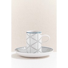 Paşabahçe Orquestra Porselen Espresso Fincanı Krem Gri, Espresso Fincanı, 1 Adet