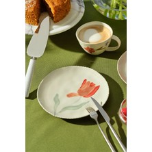 Paşabahçe Watery Seramik Pasta Tabağı, Pasta Tabağı, 1 Adet