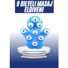 EstoreBox Masaj Aleti El Şeklinde Omuz Bacak Bilyeli Masaj Eldiveni El Şekilli