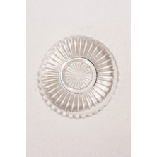 Paşabahçe Gravürlü Çay Tabağı, Çay Tabağı, 1 Adet