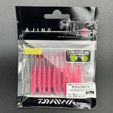 Daiwa Gekkabijin Ajing Beam Glow Pink 5 cm Lrf Silikon Yem