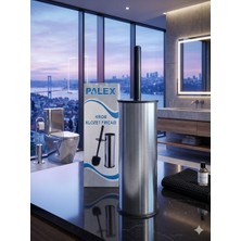 Palex Metal Tuvalet Wc Fırçası Klozet Fırçası