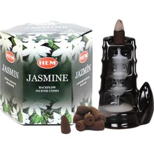Vip Jasmine Yasemin Backflow Geri Akış Koni Tütsü 40'lı