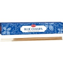 Vip Blue Champa Premium Nature Tütsü 12'li