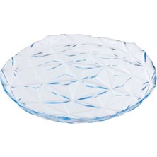Paşabahçe Estrella Pasta Tabağı Mavi 6'lı, Pasta Tabağı