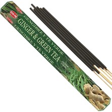 Vip Zencefil Çayı Ginger Green Tea Tütsü 20'li