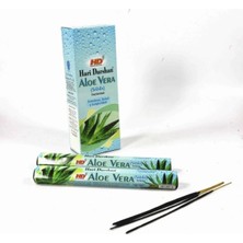 Vip Hd Aloe Vera Çubuk Tütsü - Aloe Vera Bitkisi Kokusu (20 Adet)