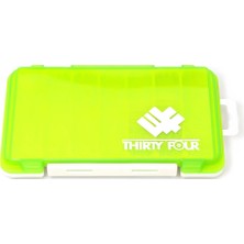 THIRTY34FOUR Freely Slim Case L Clear Green Silikon Kutusu