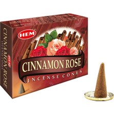 Vip Cinnamon Rose Konik Tütsü 10 Adet