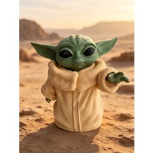 3D Deniz Studio Grogu Baby Yoda Figür 12 cm 3D Baskı