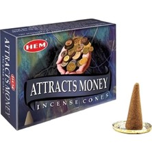Vip Attracts Money Cones Konik Tütsü 10'lu
