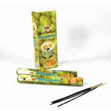 Vip Bergamot Çubuk Oda Tütsüsü - Bergamot Kokulu Tütsü 20'li
