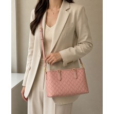 Pazarvia Shop Modern Çarpraz Üç Bölmeli Omuz Çantası