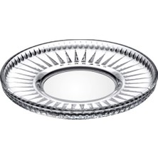 Paşabahçe 6'lı Elysia Çay Tabağı 13 Cm, Çay Tabağı