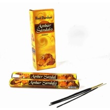 Vip Hd Amber Sandal Çubuk Tütsü - Amber Sandal Kokusu (20 Adet)