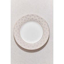 Paşabahçe Infinity Porselen Pasta Tabağı, Pasta Tabağı, 1 Adet