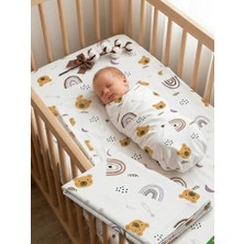 Mrvhome Teddy Pazen Bebek Battaniyesi, Kundak, Pamuk Flannel