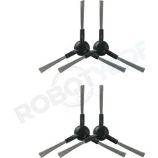 robotyedek Dreame D10S Plus (RLS6AD) Uyumlu Yedek Yan Fırça-4 Adet