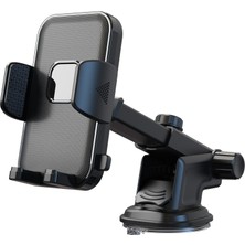 Stabo Araç Içi Otomatik Telefon Tutucu Cam ve Torpido Için Premium Versiyon