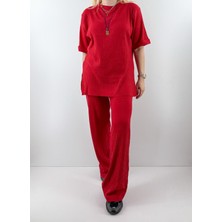 Modaonna Kaşkorse Bluz Pantolon Takım