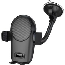Stabo Hd-03 360° Cam Vantuzlu Esnek Ayarlanabilir Araç Içi Telefon Tutucu