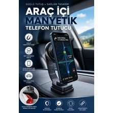 Sayarmarkt Manyetik Araç Telefon Standı Katlanabilir Telefon Tutucu