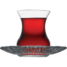 Paşabahçe Aurora Çay Tabağı 126 Mm, Çay Tabağı, 1 Adet