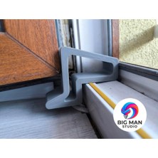 Bigman Kapı ve Pencere Sabitleme Takozu | Çarpma Önleyici Pratik Çözüm
