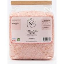 Hefa Şifa Bahçesi Himalaya Tuzu 1 kg Öğütülmüş