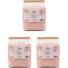Hefa Şifa Bahçesi Himalaya Tuzu 3 kg Öğütülmüş