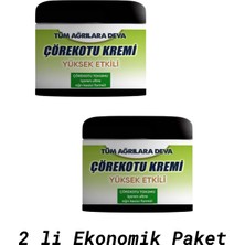 2 Adet Çörekotu Kremi Yüksek Etkili 2li Ekonomik Paket Deva Krem