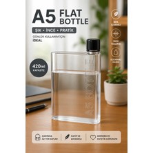 Ny Home A5 Içecek Matarası Şeffaf 430 ml