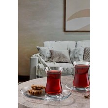 Paşabahçe Aida 2'li Çay Seti, Şık Sofra Seti