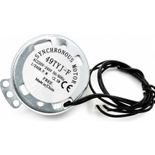 YCL 49TYJ-F (1/240 Rpm) Viyol Çevirme Motoru 220V(ZAMANLAYICILI)