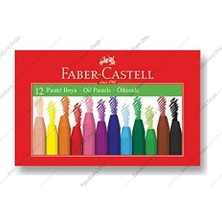 Data Store Pastel Boya, 12 Renk, Yumuşak ve Rahat Kullanım, Canlı Renkler, Kağıt ve Taş Üzeri Uygun