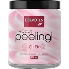 Data Store Dermoten Body Scrub Çilekli Vücut Peelingi 250 ml