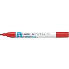 Data Store 310 Akrilik Marker 2mm Kırmızı- 120102