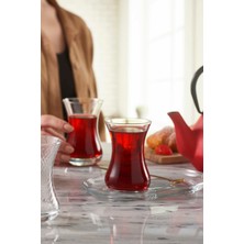 Paşabahçe 2'li Ince Belli Çay Seti 120 Cc, Şık Sofra Seti