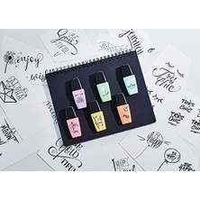 Data Store Mini Pastellove - Fosforlu Kalem - Lila