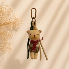 Kumru Studio Teddy Ayıcık Çanta ve Telefon Charmı