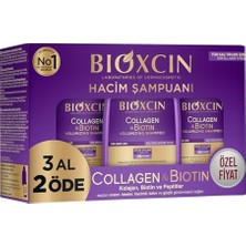 Tech Butiq Bioxcin Hacim Şampuanı